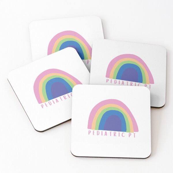 Item preview, Pediatric Physical Therapist- Rainbow designed and sold by eneville1015.
