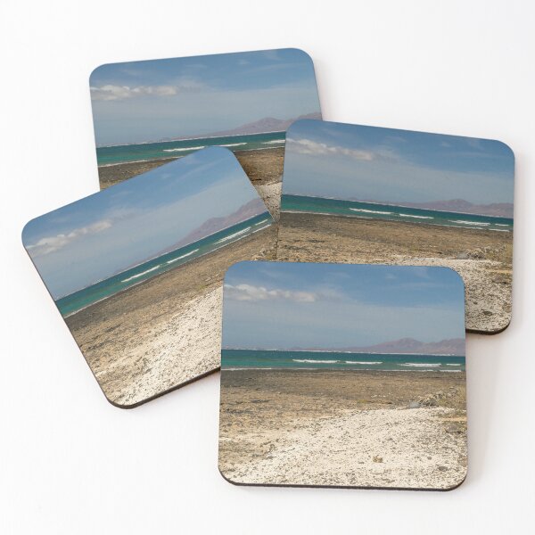 Item preview, White sand beach, Corralejo Fuerteventura designed and sold by MichaelBShannon.