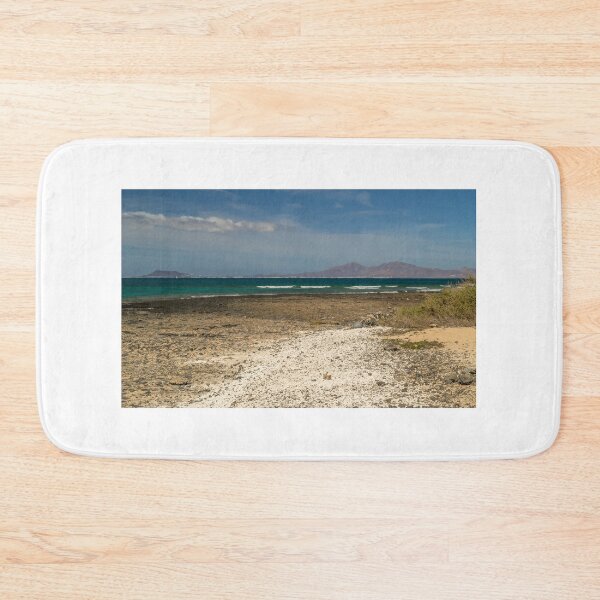 Item preview, White sand beach, Corralejo Fuerteventura designed and sold by MichaelBShannon.