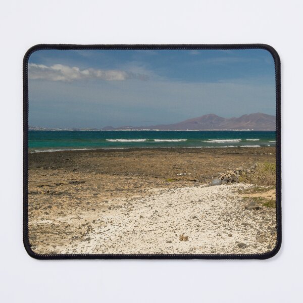 Item preview, White sand beach, Corralejo Fuerteventura designed and sold by MichaelBShannon.