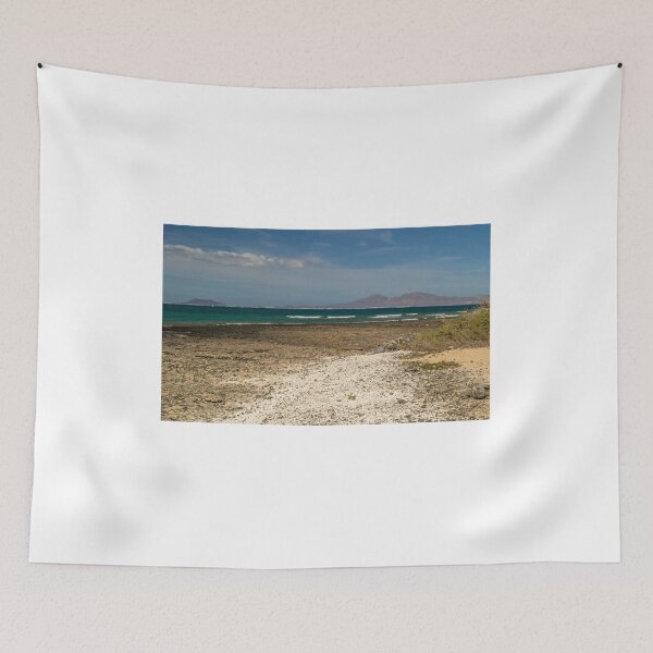 Item preview, White sand beach, Corralejo Fuerteventura designed and sold by MichaelBShannon.