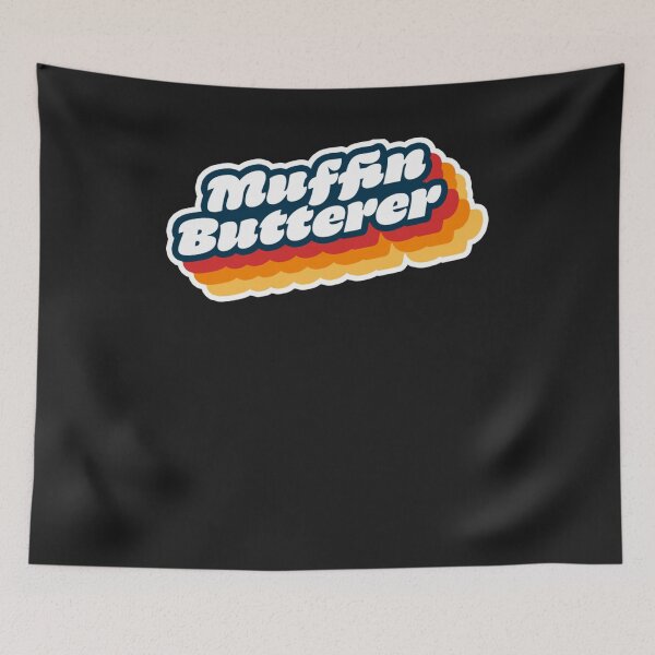 Item preview, Wet Leg Muffin Butterer Classic designed and sold by VinicioRinaldi.