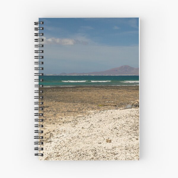 Item preview, White sand beach, Corralejo Fuerteventura designed and sold by MichaelBShannon.