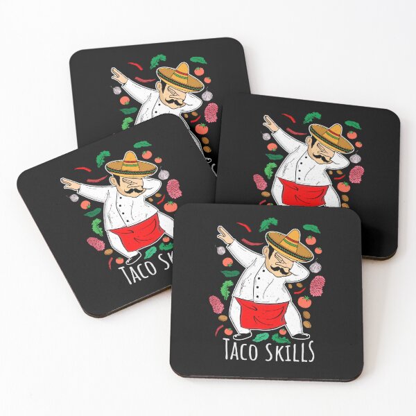 Item preview, Taco Lover Gift Men Mexican Food Cinco De Mayo Tacos designed and sold by DSWShirts.