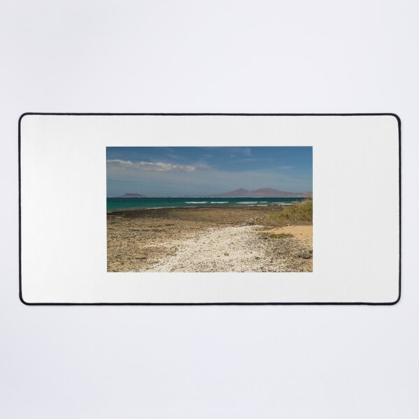 Item preview, White sand beach, Corralejo Fuerteventura designed and sold by MichaelBShannon.