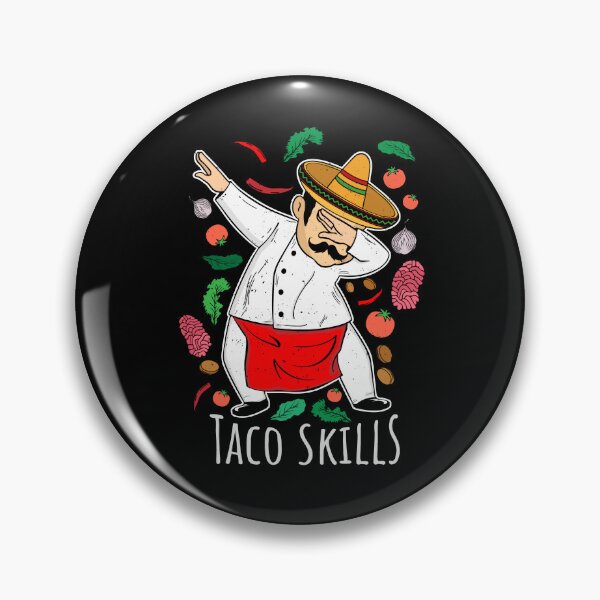 Item preview, Taco Lover Gift Men Mexican Food Cinco De Mayo Tacos designed and sold by DSWShirts.
