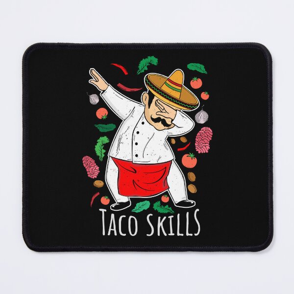 Item preview, Taco Lover Gift Men Mexican Food Cinco De Mayo Tacos designed and sold by DSWShirts.