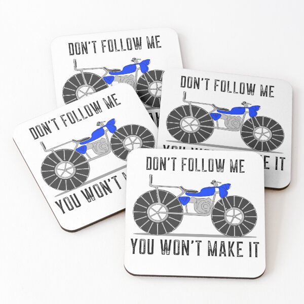 Item preview, Don't Follow, You Won't Make It designed and sold by Mayflytees.