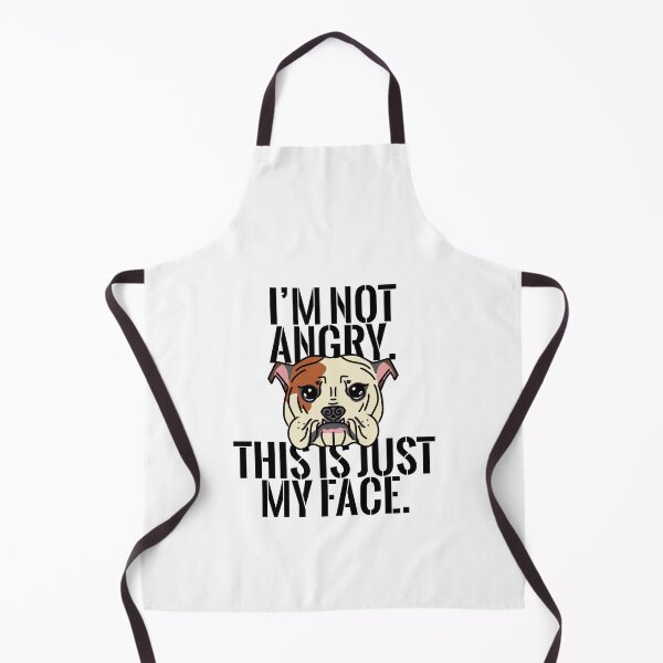 Item preview, Resting Bulldog Face designed and sold by O1RSH.
