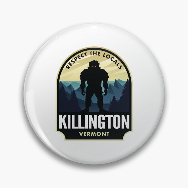 Item preview, Killington Vermont Bigfoot Sasquatch designed and sold by HalpinDesign.