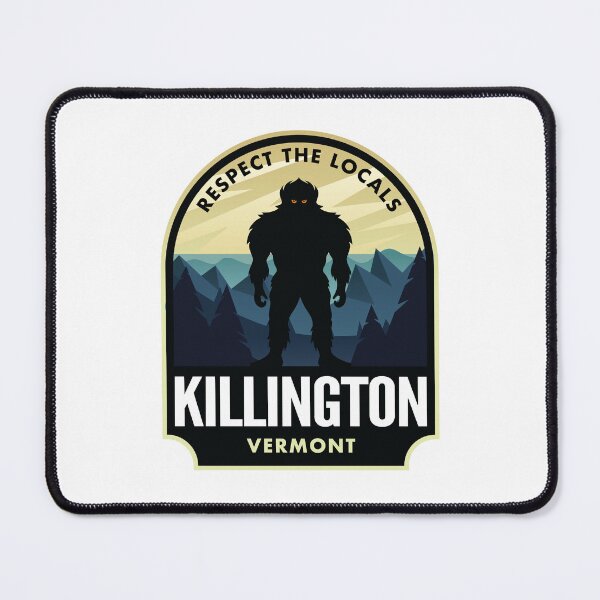 Item preview, Killington Vermont Bigfoot Sasquatch designed and sold by HalpinDesign.