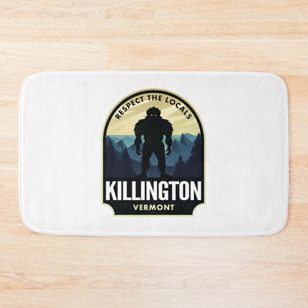 Item preview, Killington Vermont Bigfoot Sasquatch designed and sold by HalpinDesign.