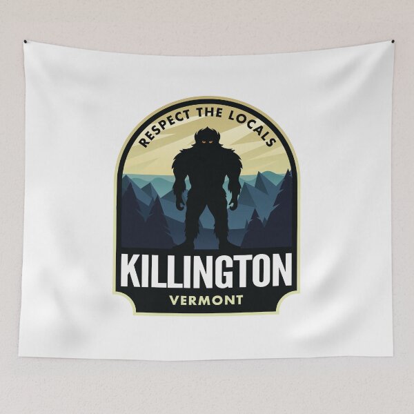 Item preview, Killington Vermont Bigfoot Sasquatch designed and sold by HalpinDesign.