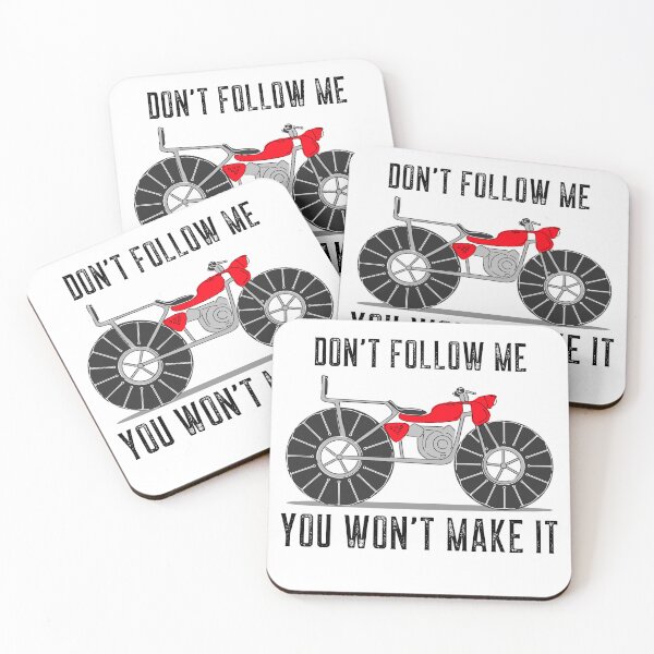 Item preview, Don't Follow, You Won't Make It designed and sold by Mayflytees.