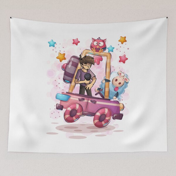 Item preview, FNF Car Mini Shoey designed and sold by SL2C-Kids.
