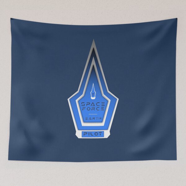 Item preview, SPACE FORCE EARTH PILOT designed and sold by DieselElkins.