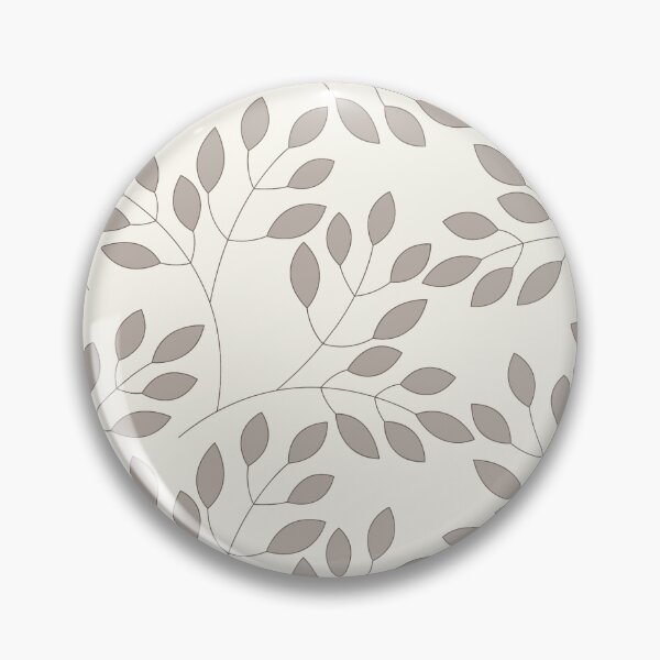 Item preview, Modern Greige Leaf designed and sold by AtStudioMinimal.
