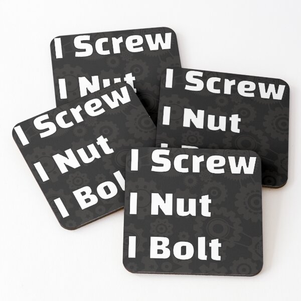 Item preview, I screw I nut I bolt gear designed and sold by Randa Ranmania.