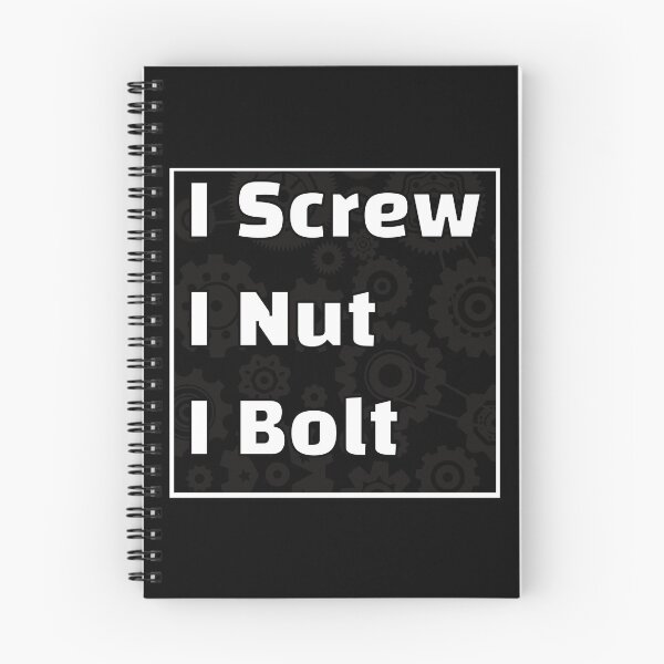 Item preview, I screw I nut I bolt gear designed and sold by Randa Ranmania.