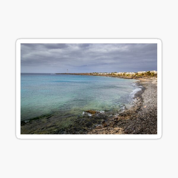 Item preview, Playa de Montana Roja, Playa Blanca, Lanzarote designed and sold by MichaelBShannon.