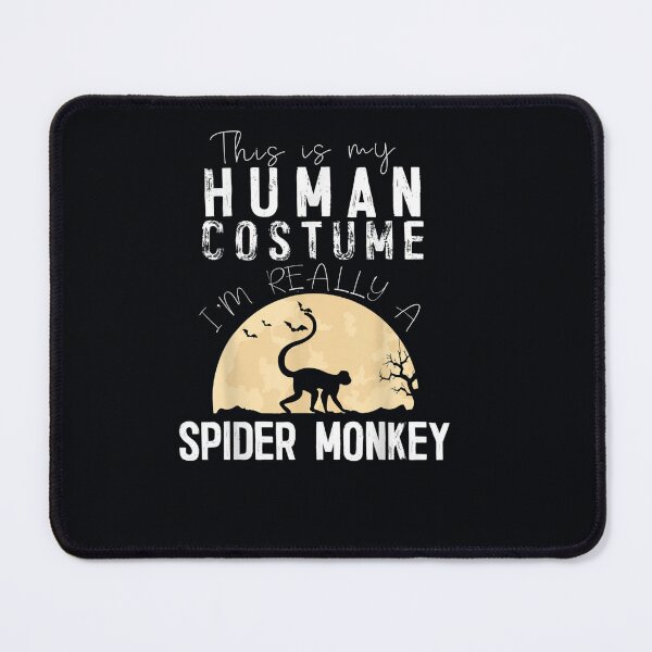 Item preview, Halloween Human Costume Spider Monkey Creepy Horror designed and sold by DeannaMarks.