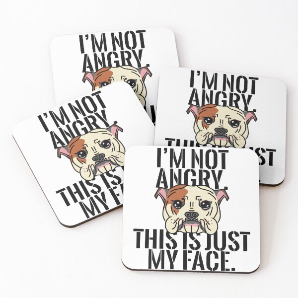 Item preview, Resting Bulldog Face designed and sold by O1RSH.
