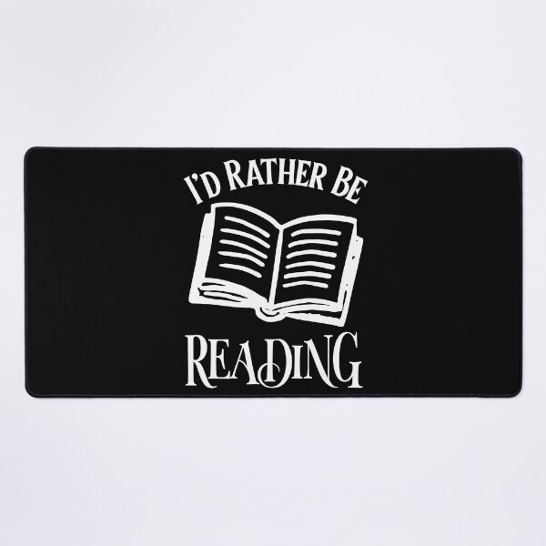 Item preview, I'd Rather Be Reading designed and sold by LadySaltwater.
