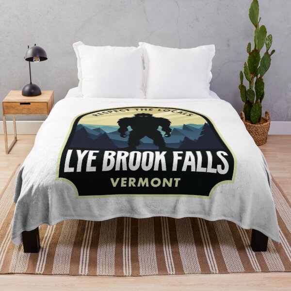 Item preview, Lye Brook Falls Vermont Bigfoot Sasquatch designed and sold by HalpinDesign.