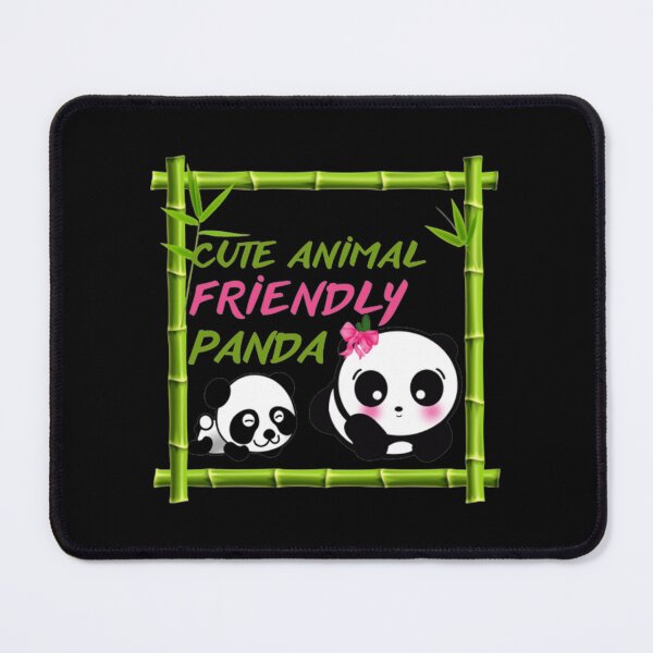 Item preview, Cute Animal Friendly Panda Classic . designed and sold by sekqfzeranb.