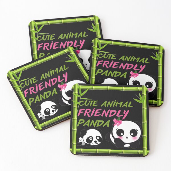 Item preview, Cute Animal Friendly Panda  Classic .     designed and sold by sekqfzeranb.