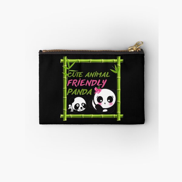 Item preview, Cute Animal Friendly Panda  Classic .     designed and sold by sekqfzeranb.