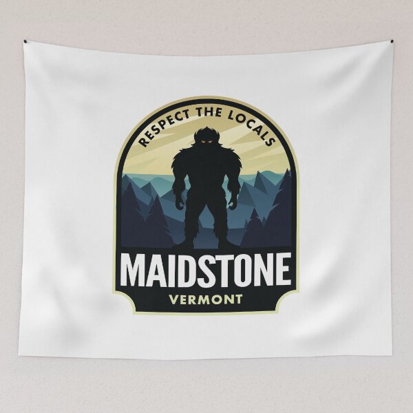 Artikelvorschau, Maidstone Vermont Bigfoot Sasquatch entworfen und verkauft von HalpinDesign.