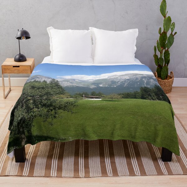 Item preview, Swiss Mountain Tops and Fields designed and sold by Bryony James.