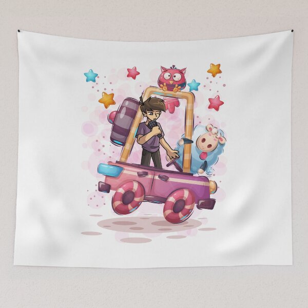 Item preview, FNF Car Mini Shoey designed and sold by SL2C-Kids.