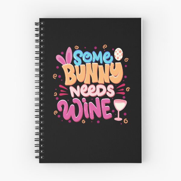 Item preview, Some Bunny Needs Wine Funny Easter Spring designed and sold by Meliafroggy.