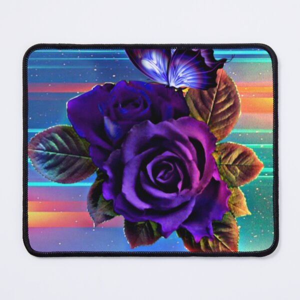 Item preview, Colorful strikes and purple rose designed and sold by clarazen.