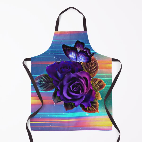 Item preview, Colorful strikes and purple rose designed and sold by clarazen.