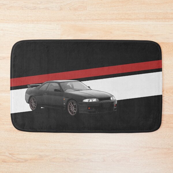 Item preview, Black R33 with diagonal stripes designed and sold by ApexFibers.