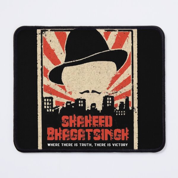 Artikelvorschau, Shaheed Bhagat Singh, WO WAHRHEIT IST, DA IST SIEG entworfen und verkauft von MedsShoP.