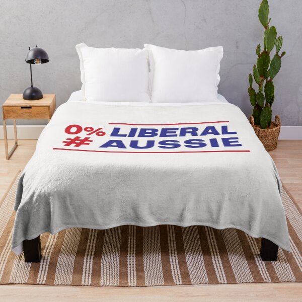 Item preview, 0% Liberal - Australian Federal Election 2022 designed and sold by BuxomBabe21.
