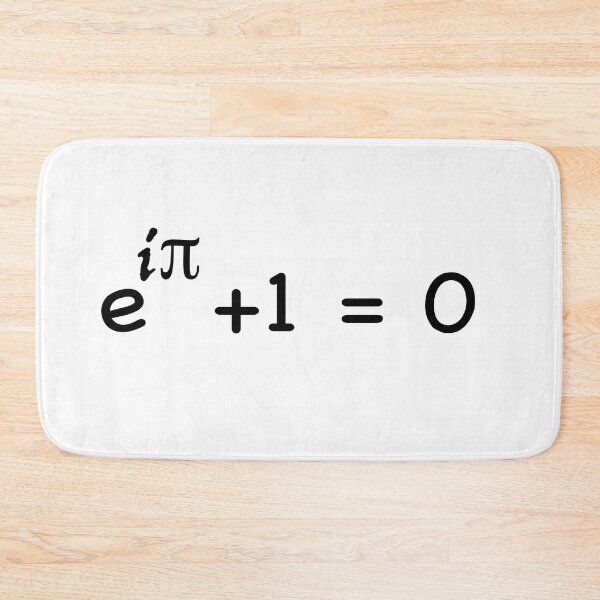 Item preview, Euler's identity Essential T-Shirt - Black version designed and sold by NotUrAverageART.