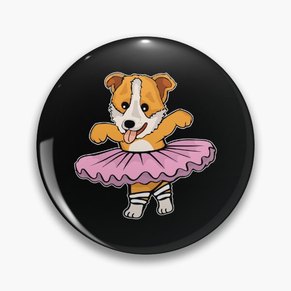Item preview, Corgi Dog Ballet Dancer Gift Girls Ballet School Dancing designed and sold by DSWShirts.