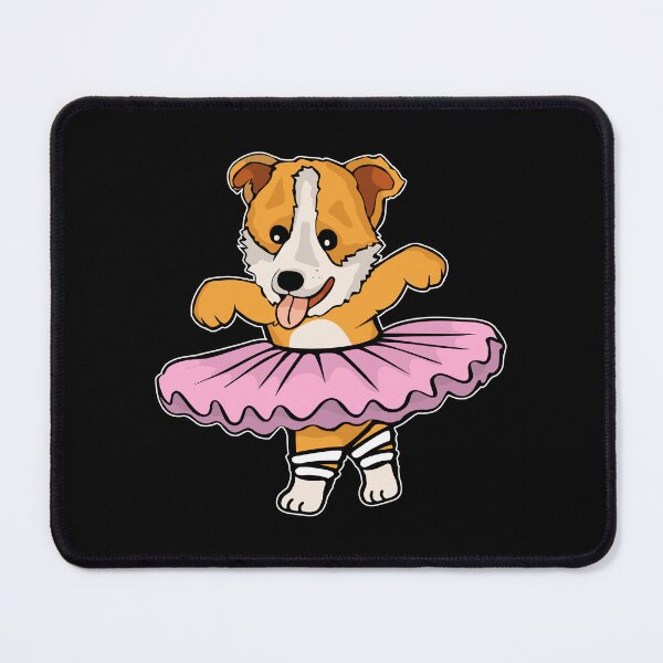 Item preview, Corgi Dog Ballet Dancer Gift Girls Ballet School Dancing designed and sold by DSWShirts.