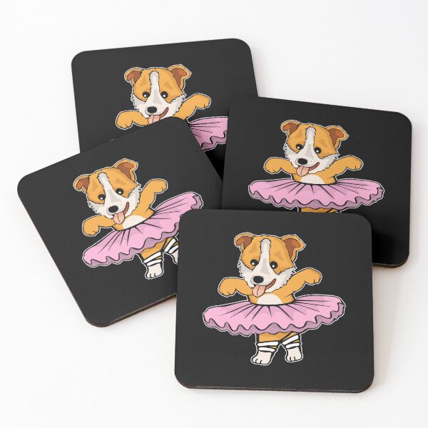 Item preview, Corgi Dog Ballet Dancer Gift Girls Ballet School Dancing designed and sold by DSWShirts.