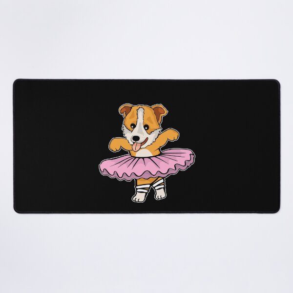 Item preview, Corgi Dog Ballet Dancer Gift Girls Ballet School Dancing designed and sold by DSWShirts.