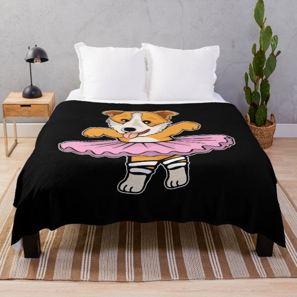 Item preview, Corgi Dog Ballet Dancer Gift Girls Ballet School Dancing designed and sold by DSWShirts.