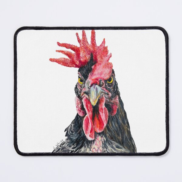 Item preview, Sydney the Black Australorpe Hen designed and sold by jenesaiscluck.