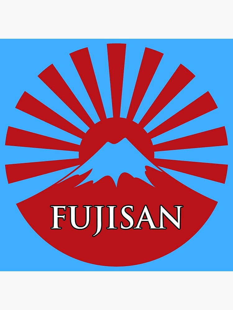 "Fujisan" Poster for Sale by 3ROSE123 | Redbubble