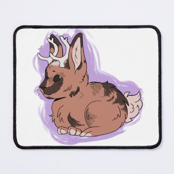 Item preview, Red & Brown Jackalope designed and sold by geekydragon5.