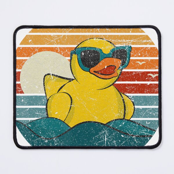 Item preview, Funny Yellow Rubber Duck Cute Duckie Duckling Loves Ducks  designed and sold by galeznwikins.